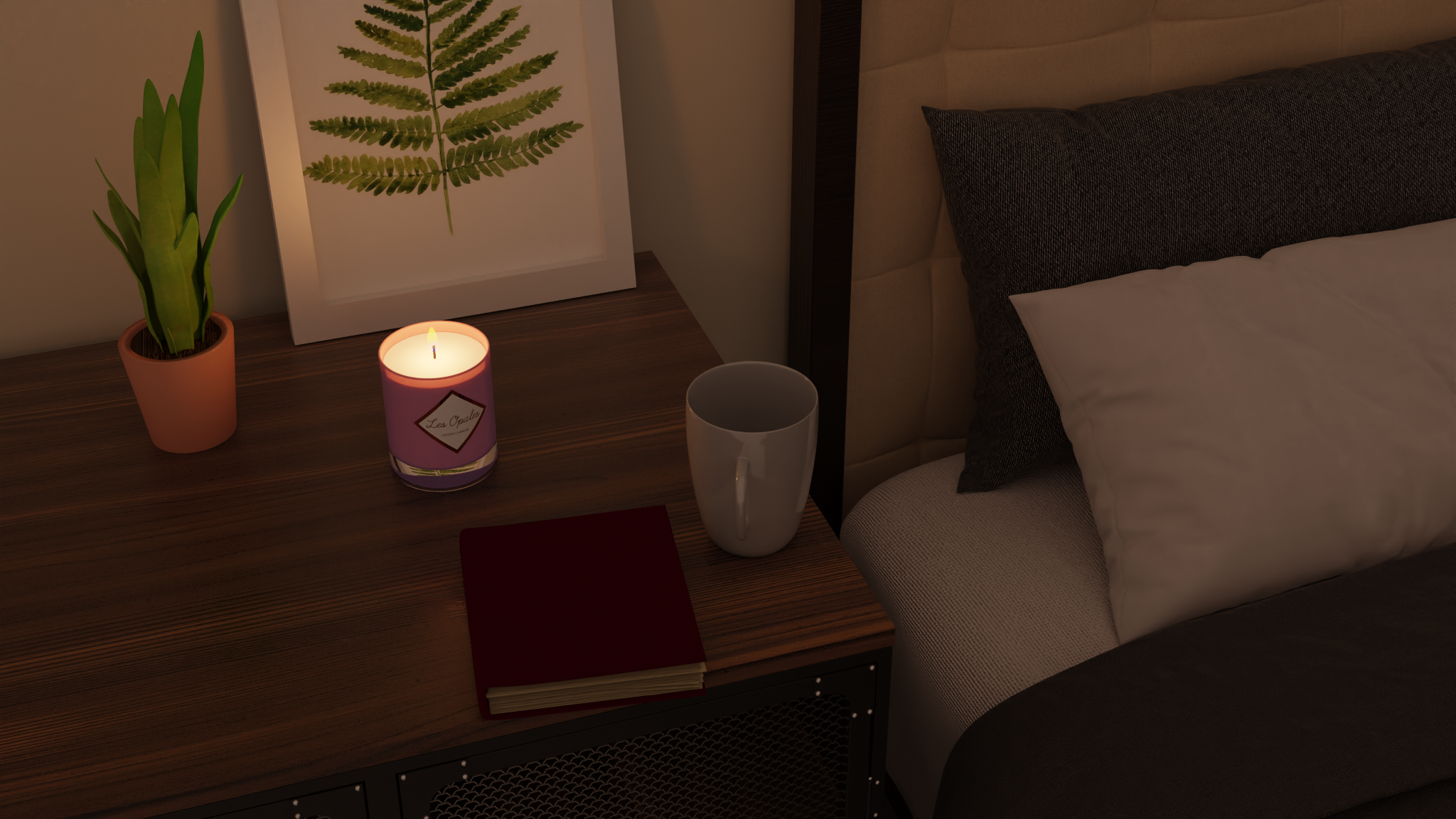 Modern Candle preview image 2